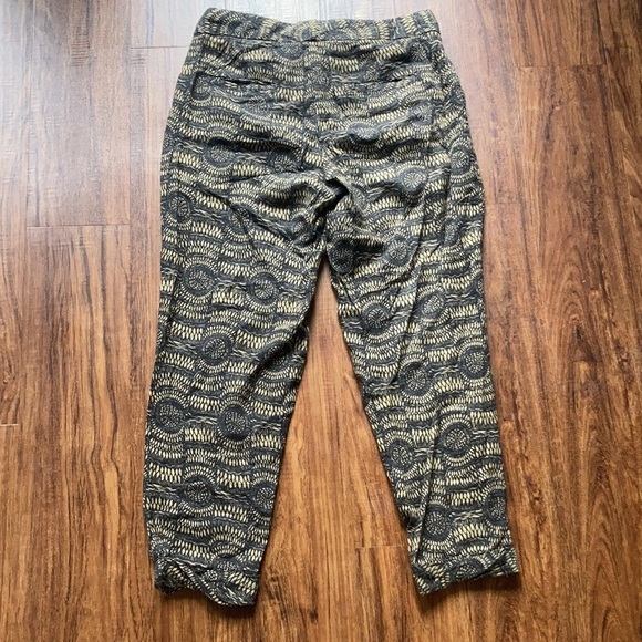 Free people boho cropped pants size 2 - Picture 7 of 8